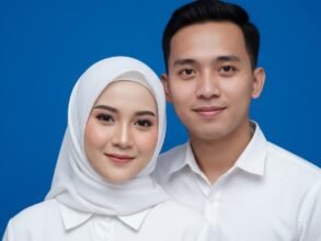 Foto nikah hijab 1 cr