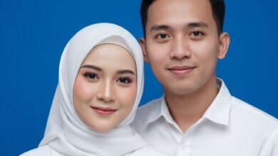 Foto nikah hijab 1 cr