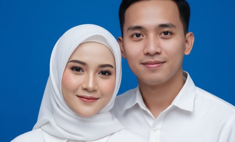 Foto nikah hijab 1 cr