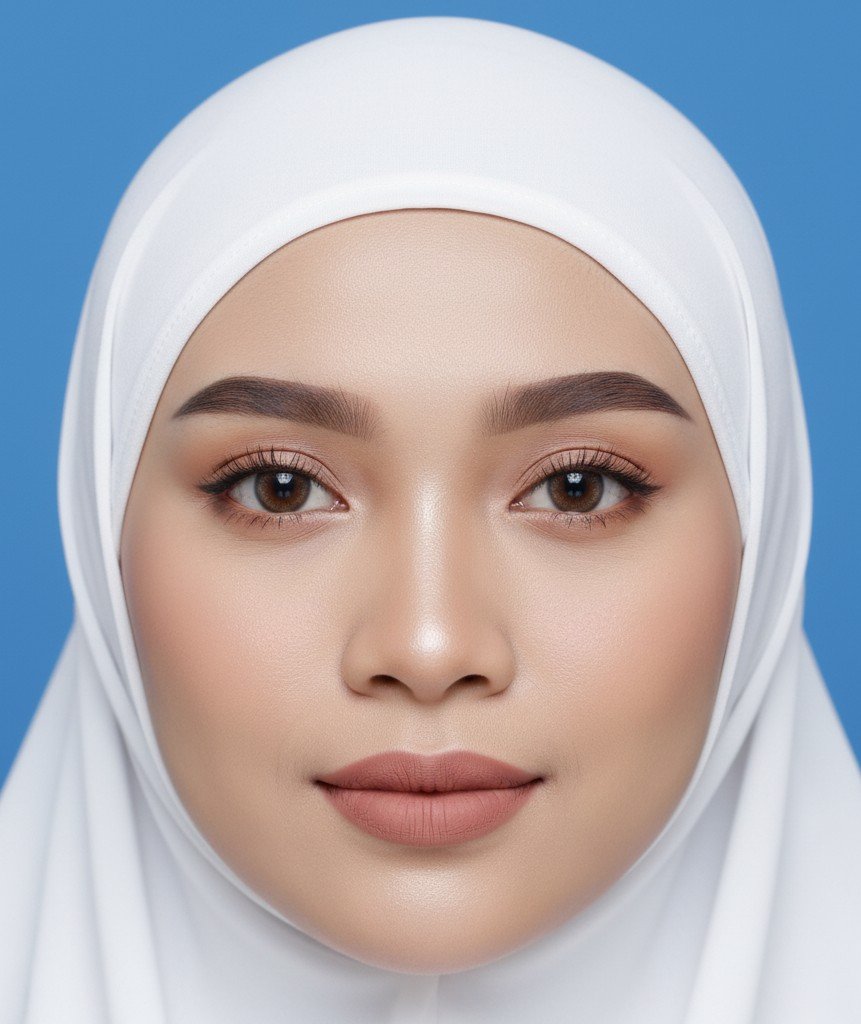 Foto nikah hijab 3 cr