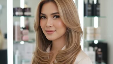 Perawatan rambut berwarna di rumah 1 tn1