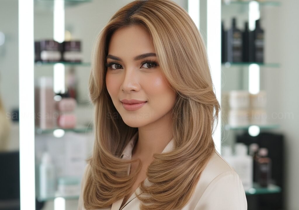 Perawatan rambut berwarna di rumah 1 tn1