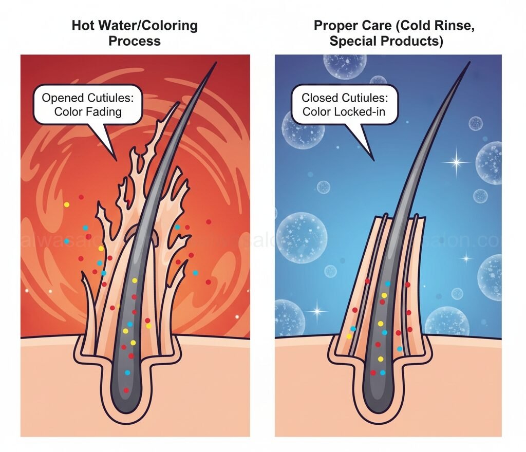 Perawatan rambut berwarna di rumah 2 tn1