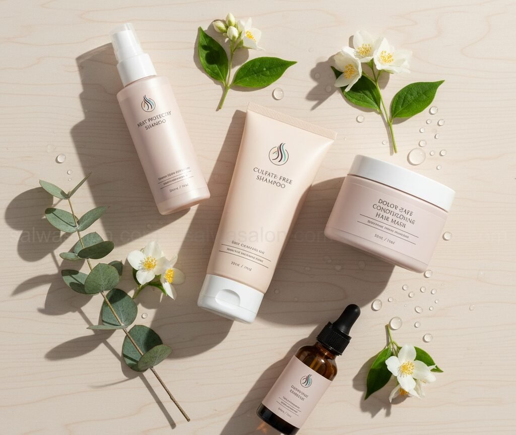 Perawatan rambut berwarna di rumah 3 tn1