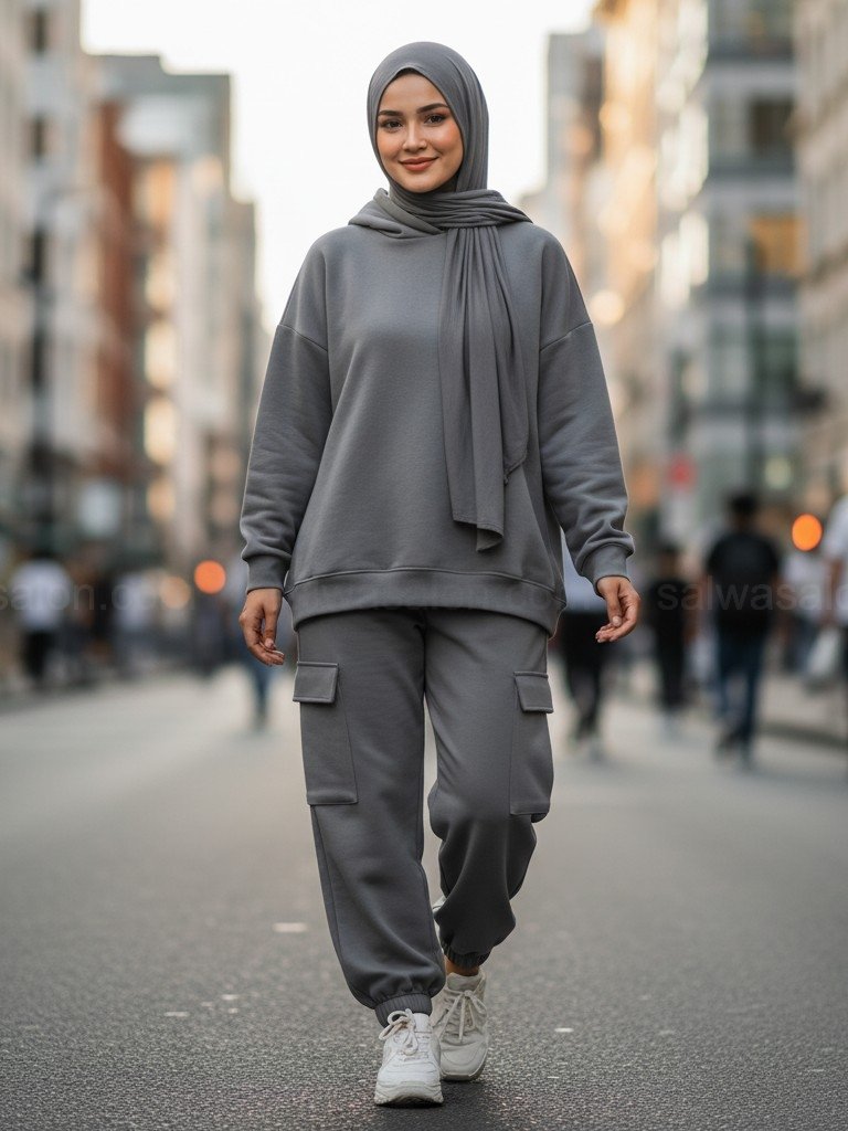 7 Ide OOTD Hoodie Hijab yang Bikin Kamu Auto Stylish 1 cr tn1
