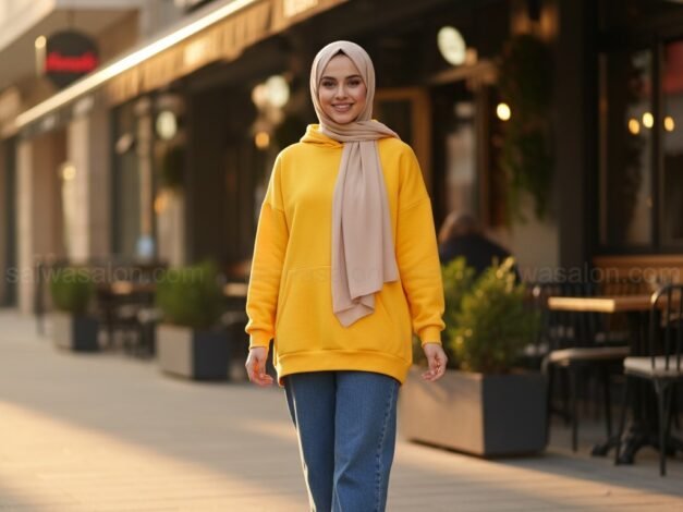 7 Ide OOTD Hoodie Hijab yang Bikin Kamu Auto Stylish 3 cr tn1