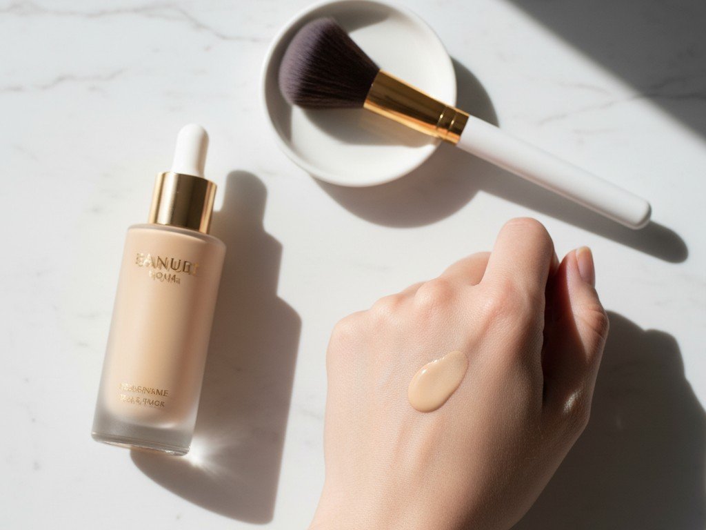 Cara Memakai Serum Foundation 2 cr