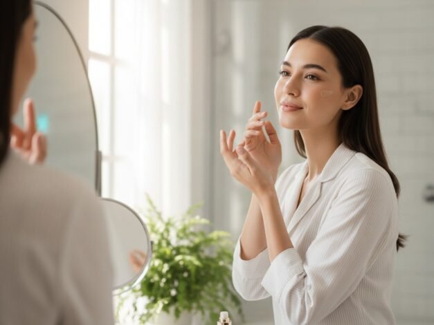 Cara Memakai Serum Foundation 3 cr