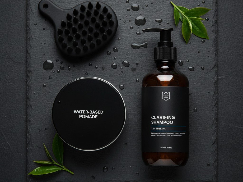 Merawat Rambut Pria Pengguna Topi 1 cr