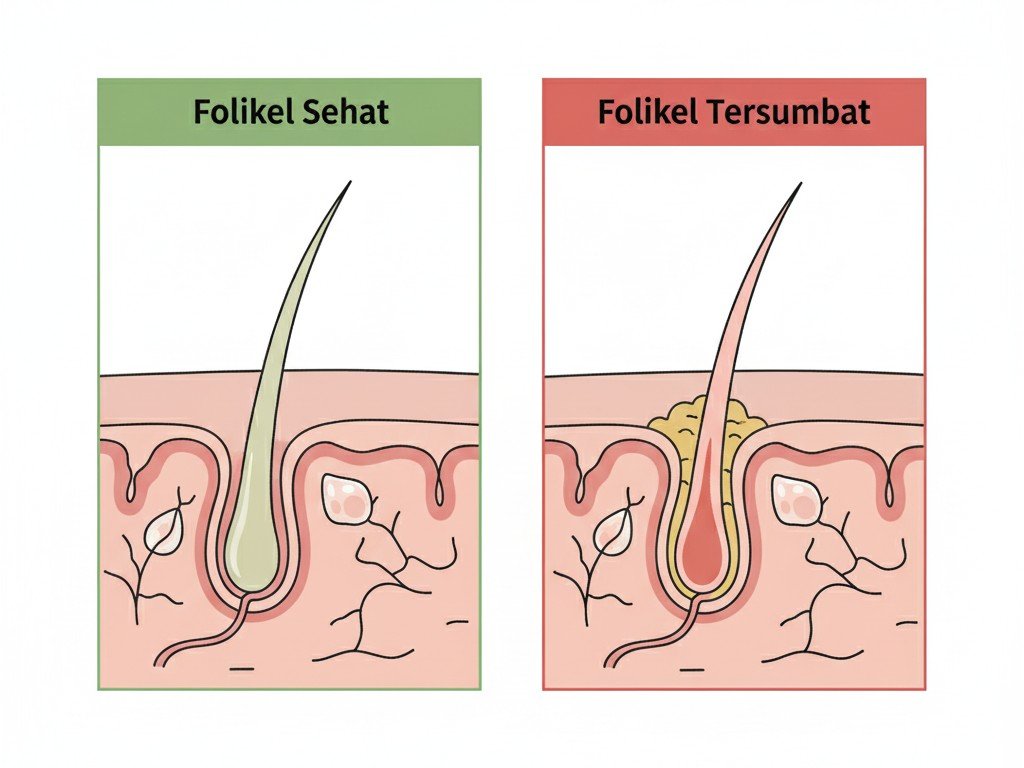 Merawat Rambut Pria Pengguna Topi 2 cr