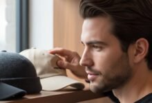 Merawat Rambut Pria Pengguna Topi 3 cr