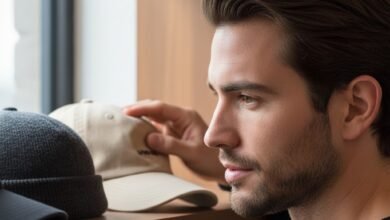 Merawat Rambut Pria Pengguna Topi 3 cr