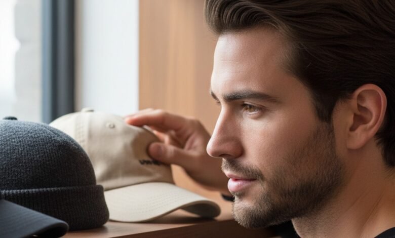 Merawat Rambut Pria Pengguna Topi 3 cr