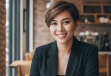 Model rambut pendek wanita 3 cr