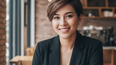 Model rambut pendek wanita 3 cr