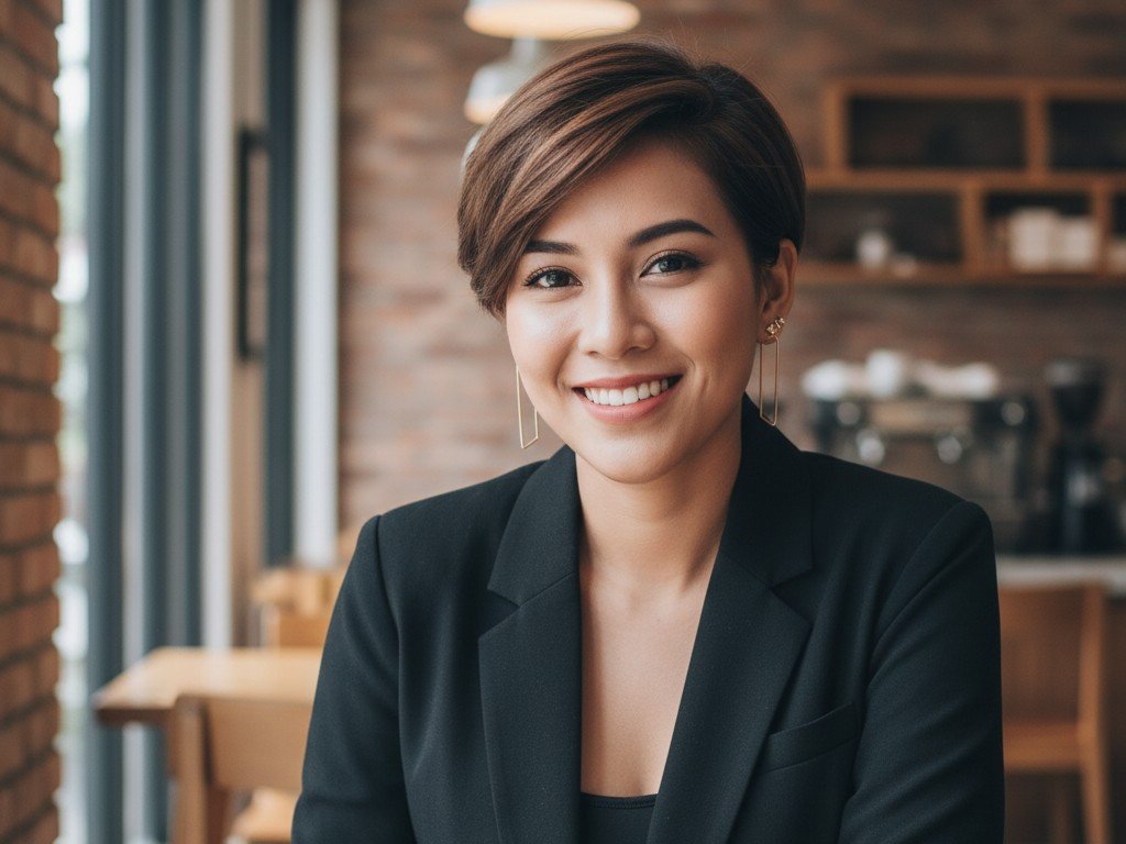 Lebih dari Sekadar Potongan: Kisah Keberanian di Balik Rambut Pendekmu