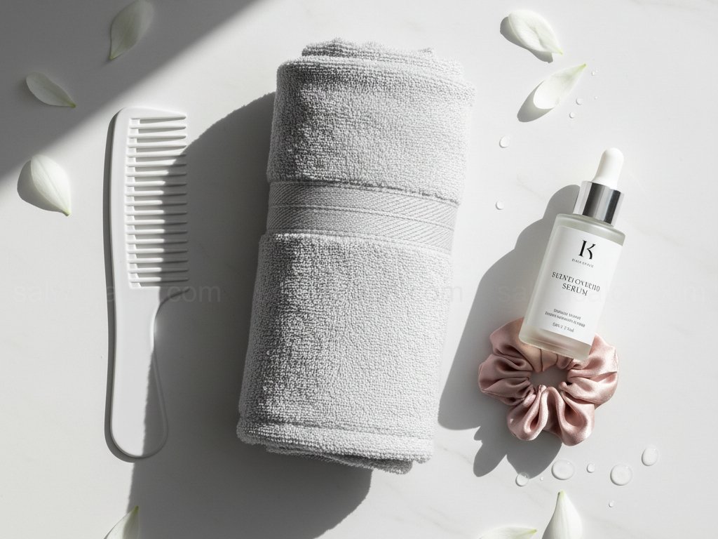 Perawatan rambut di rumah 2 tn1