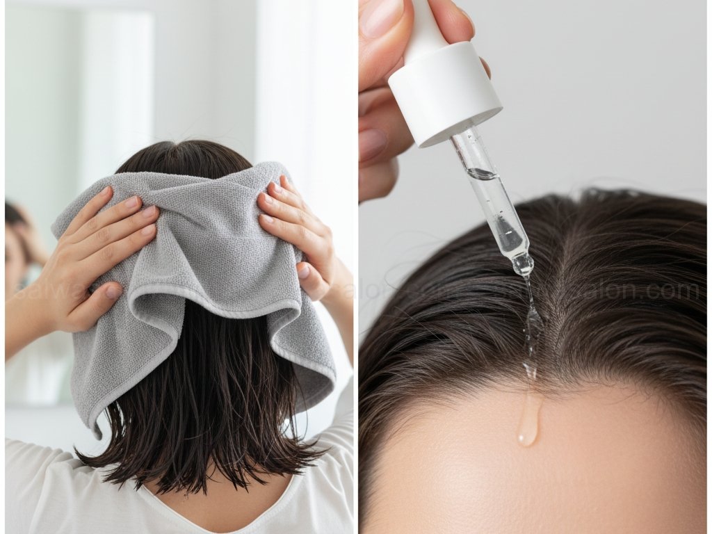 Perawatan rambut di rumah 3 tn1