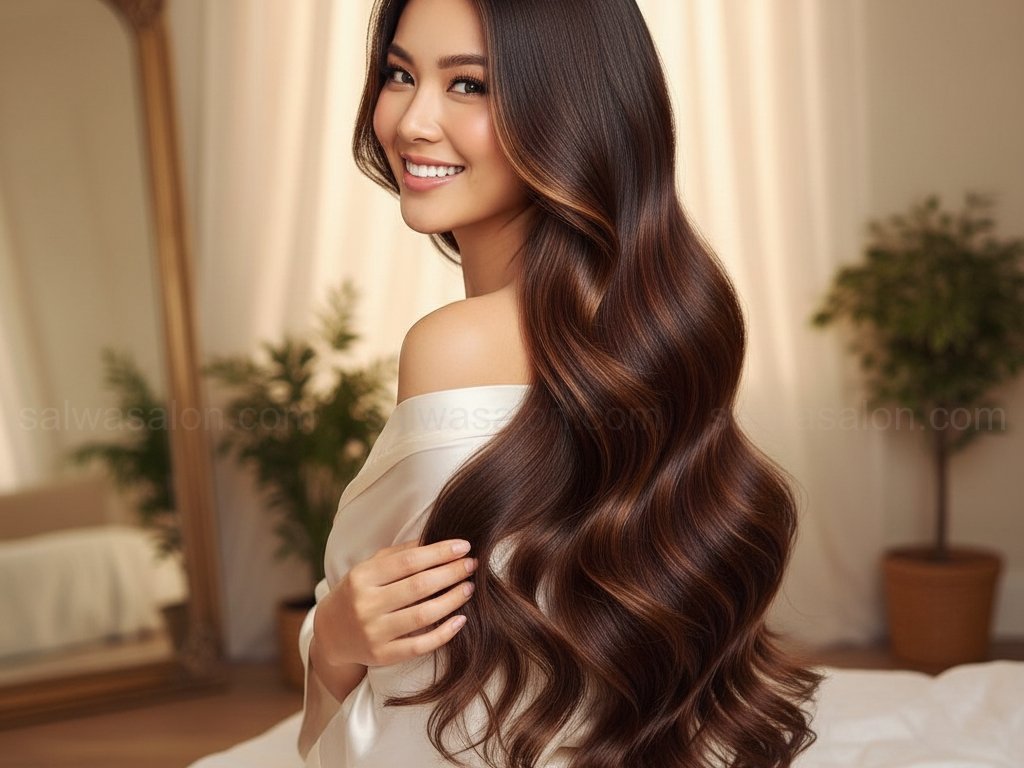 Perawatan rambut di rumah tn1