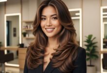 Gaya Rambut Segi Layer 1 cr