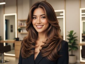 Gaya Rambut Segi Layer 1 cr