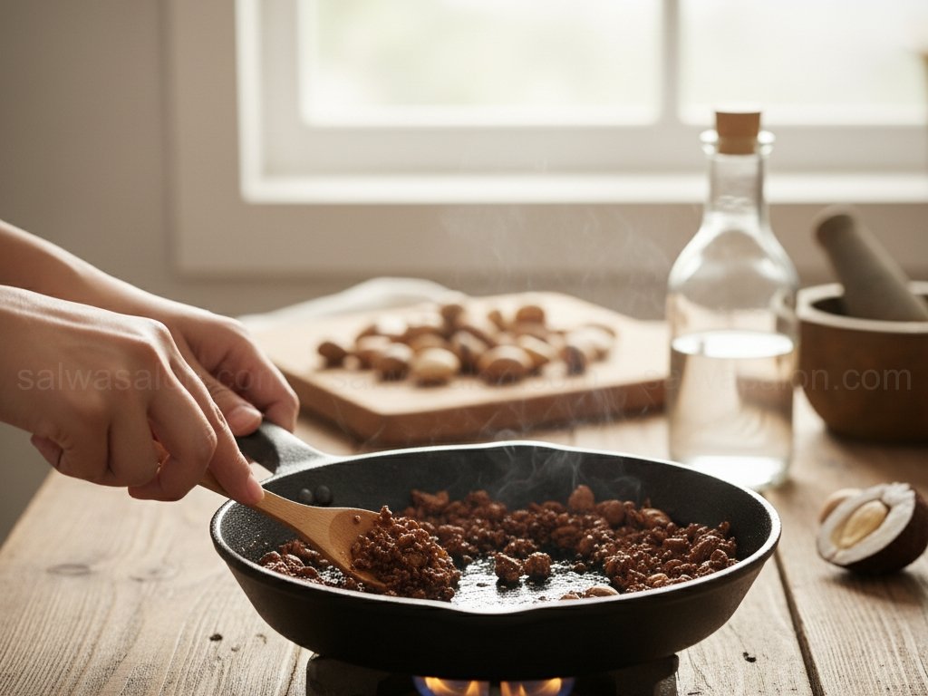 Membuat Minyak Kemiri Alami 2 tn1