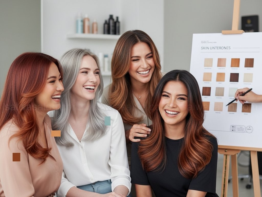Memilih Warna Rambut yang Sempurna Sesuai Undertone Kulit Kamu 1 tn1