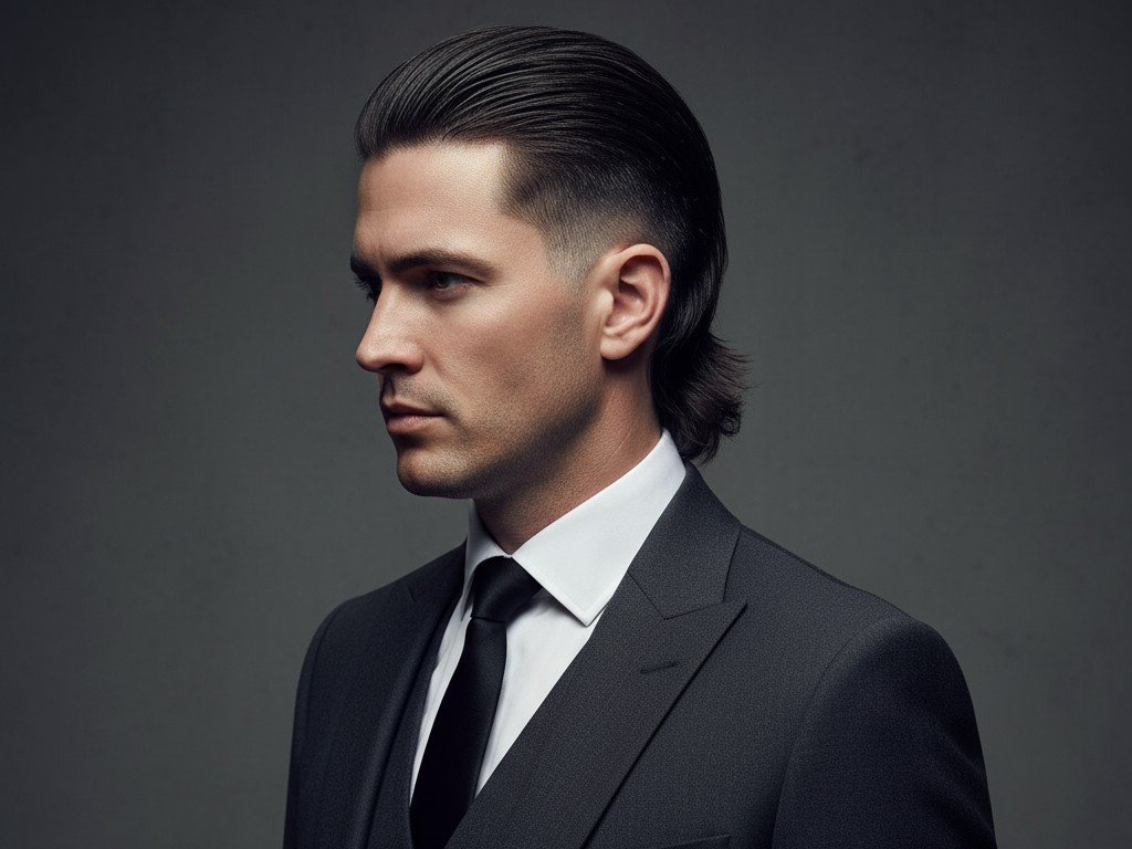 Slicked Back Mullet cr