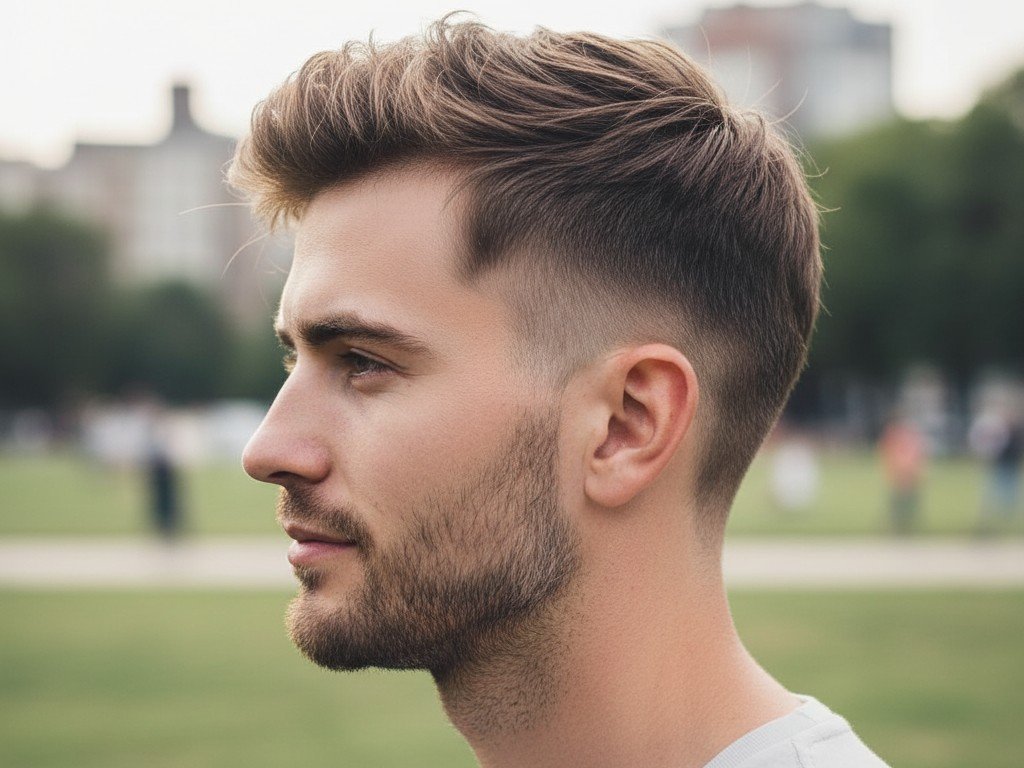 Taper Short Mullet cr