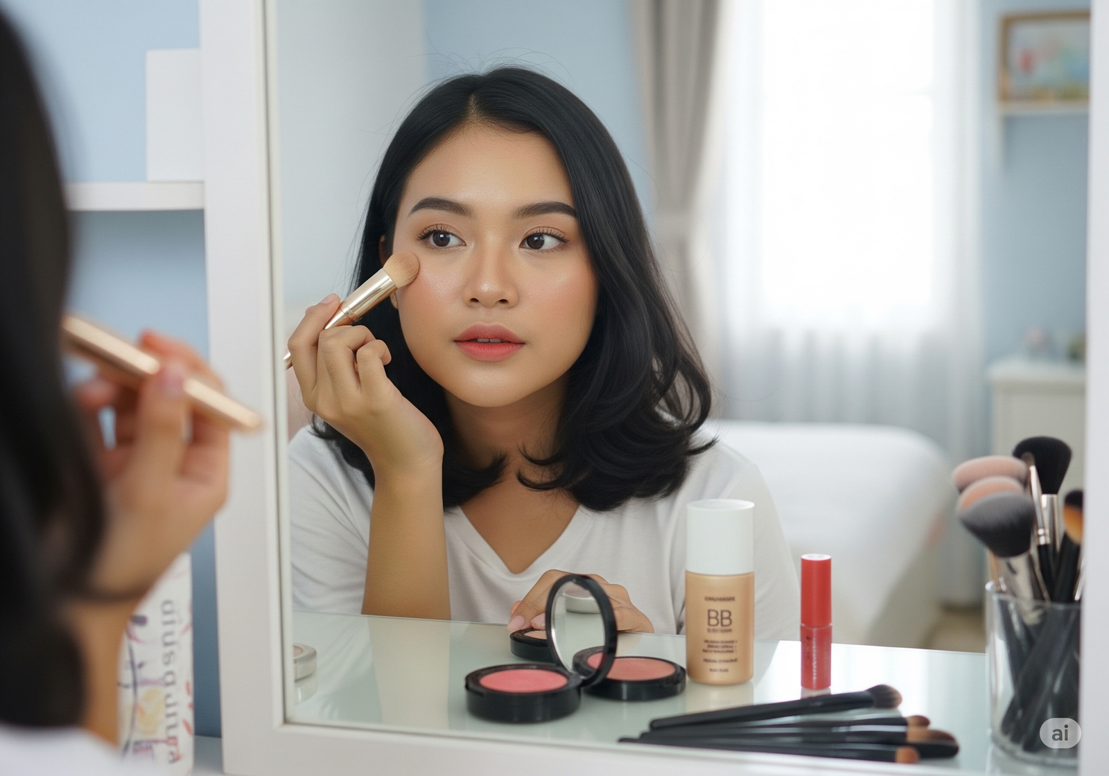 Cara Makeup Natural untuk Sehari-hari ala Remaja dan Mahasiswa