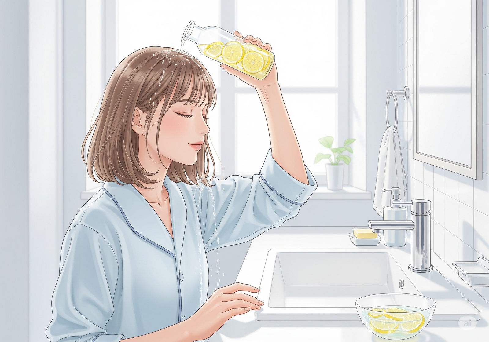 Cara Mengatasi Ketombe Secara Alami dan Efektif - image 1