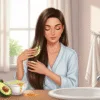 Cara merawat rambut kering dan bercabang di rumah.png