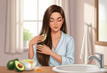 Cara merawat rambut kering dan bercabang di rumah.png
