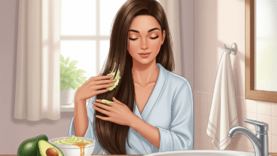 Cara merawat rambut kering dan bercabang di rumah.png