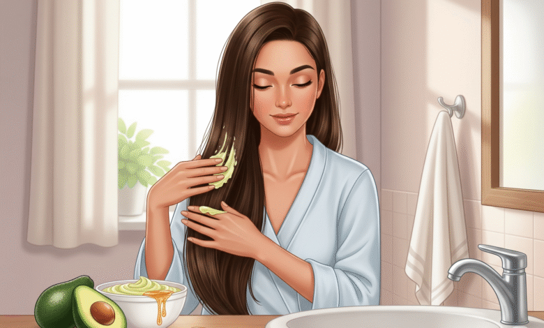 Cara merawat rambut kering dan bercabang di rumah.png