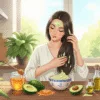 Diy masker rambut alami untuk rambut lebih berkilau.png