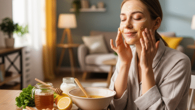 Diy masker wajah alami untuk kulit glowing.png