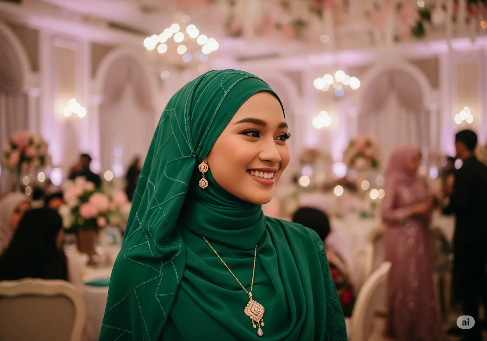 Inspirasi Gaya Hijab untuk Acara Formal dan Pesta - image 1