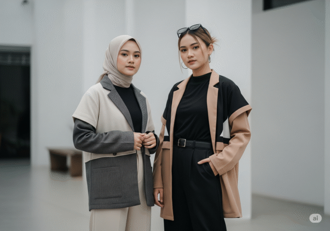 Memadukan outerwear dengan hijab dan non hijab.png