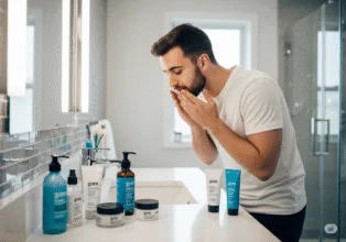 Skincare untuk pria simple routine untuk kulit sehat.png