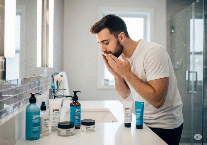 Skincare untuk pria simple routine untuk kulit sehat.png