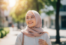 Tips hijab anti lepek dan tetap segar seharian.png