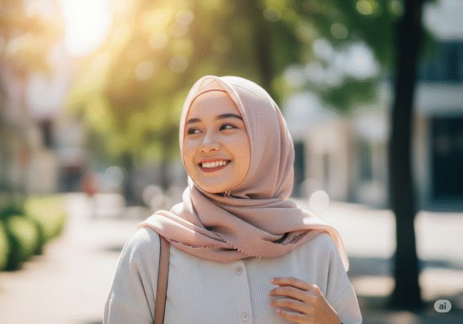 Tips hijab anti lepek dan tetap segar seharian.png