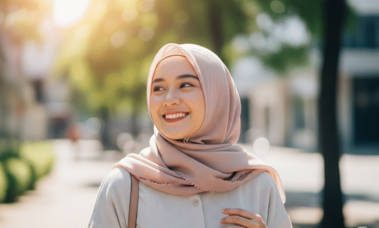 Tips hijab anti lepek dan tetap segar seharian.png