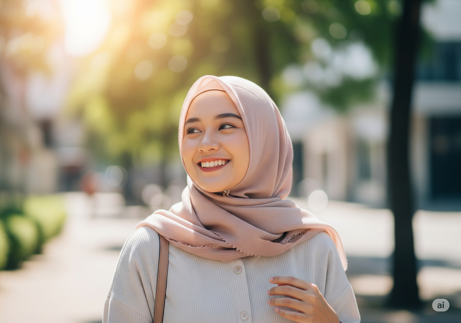 Tips Hijab Anti Lepek dan Tetap Segar Seharian - image 1