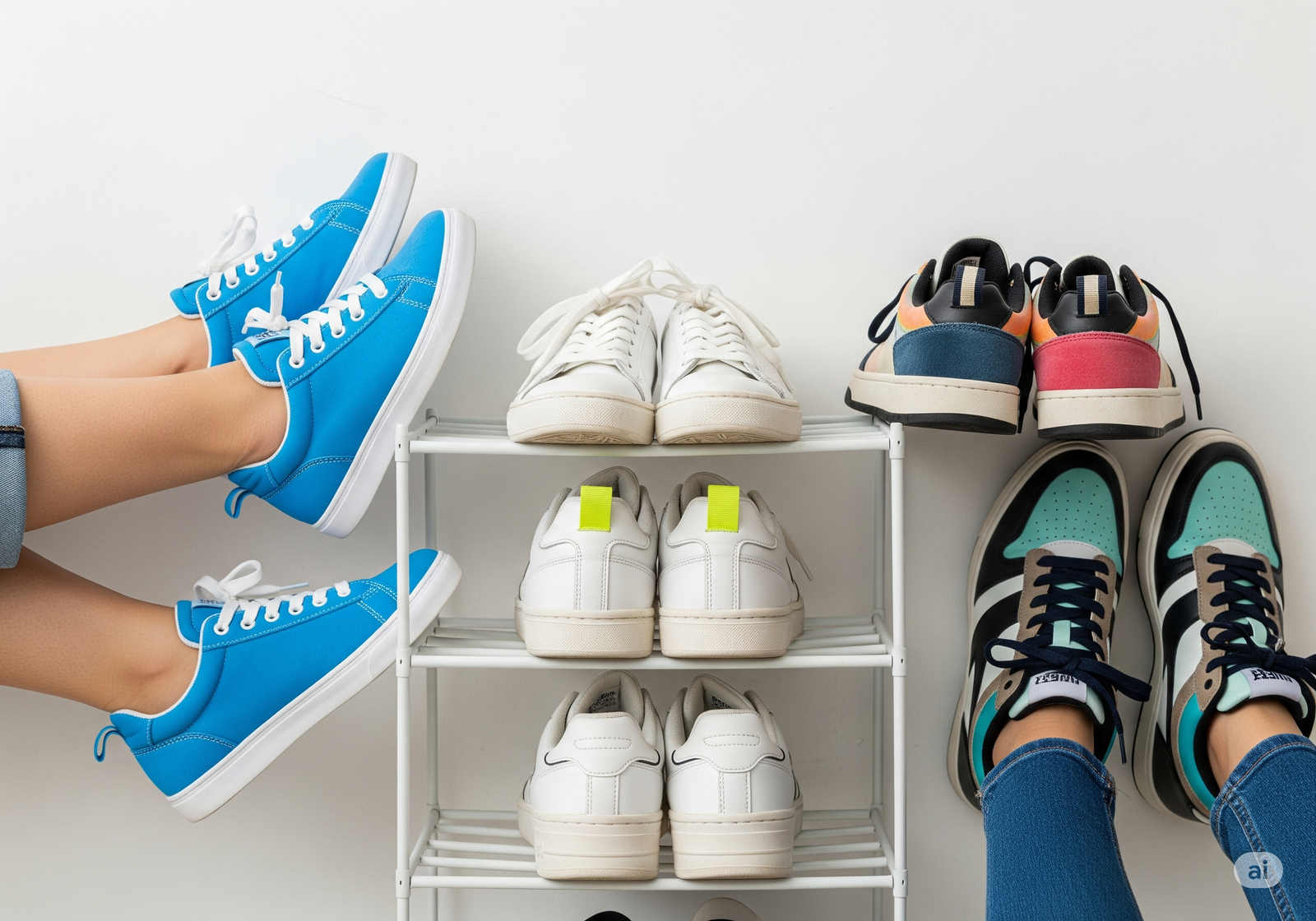 Tips Memilih Sepatu Sneakers yang Nyaman dan Stylish - image 1