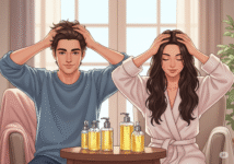Tips mengatasi rambut rontok untuk pria dan wanita.png