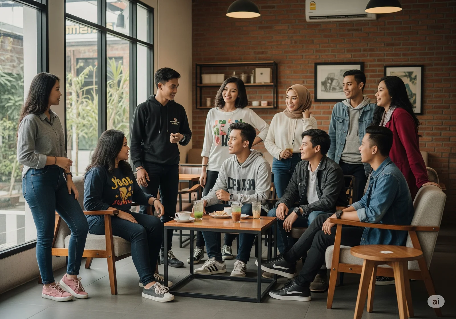 Ide Outfit Kasual Untuk Hangout Dengan Teman