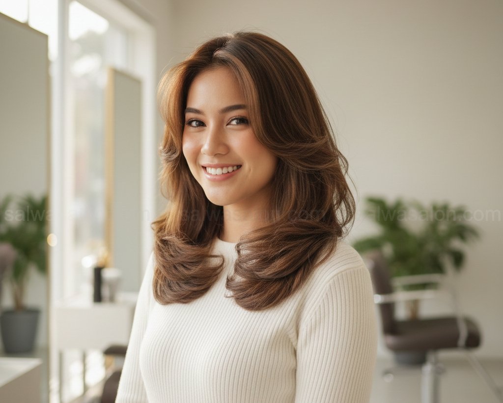 3 Potongan Rambut Viral di Salwa Salon hush cut tn1