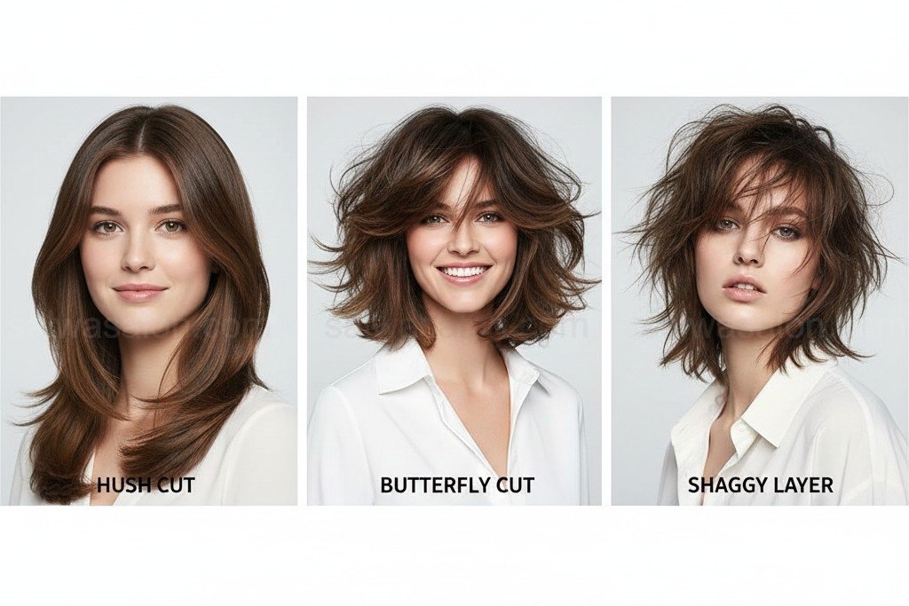 3 Potongan Rambut Viral di Salwa Salon!